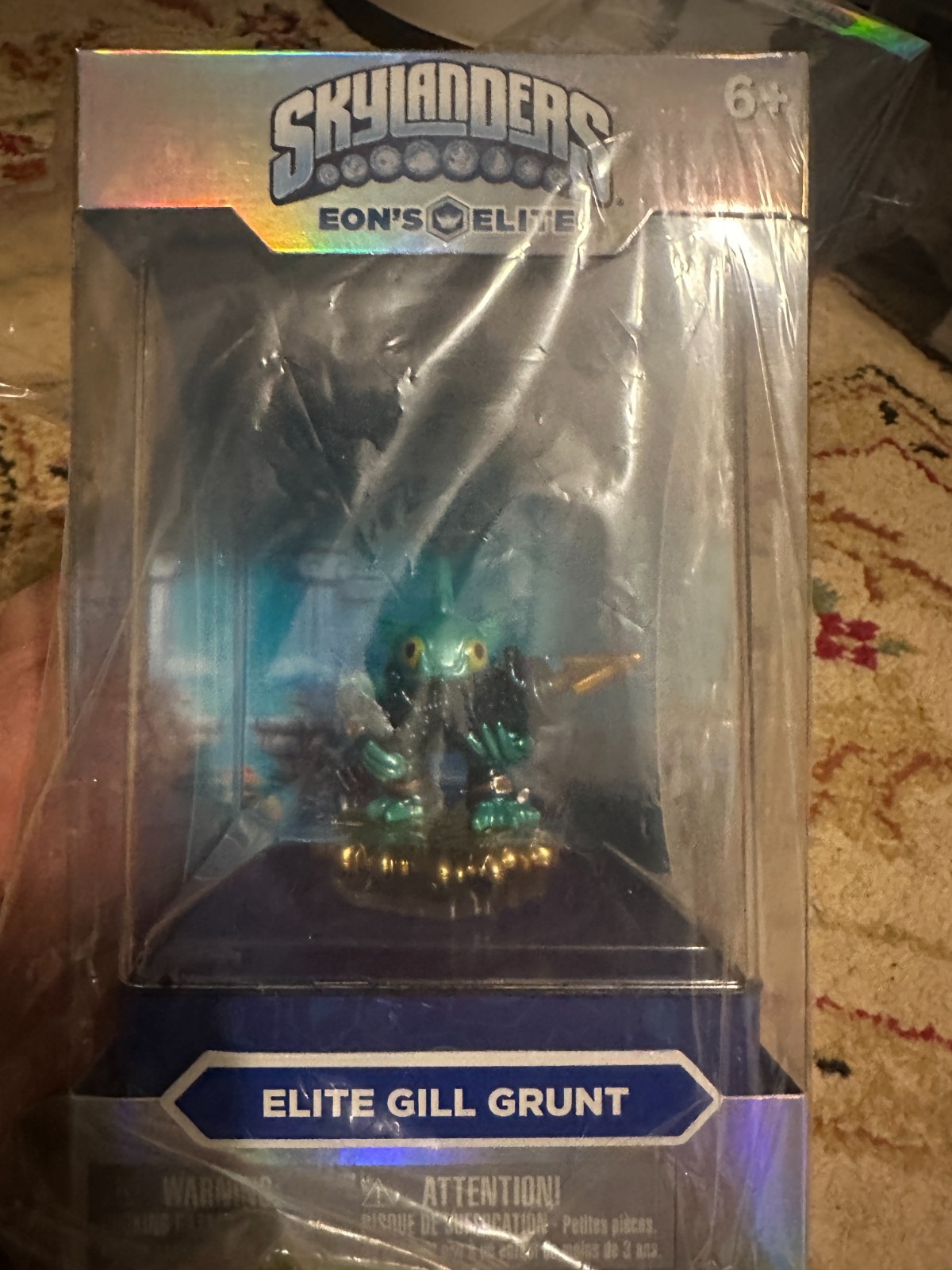 Skylanders Eons Elite – Elite Gill Grunt Figure Activision! Authentic! New!