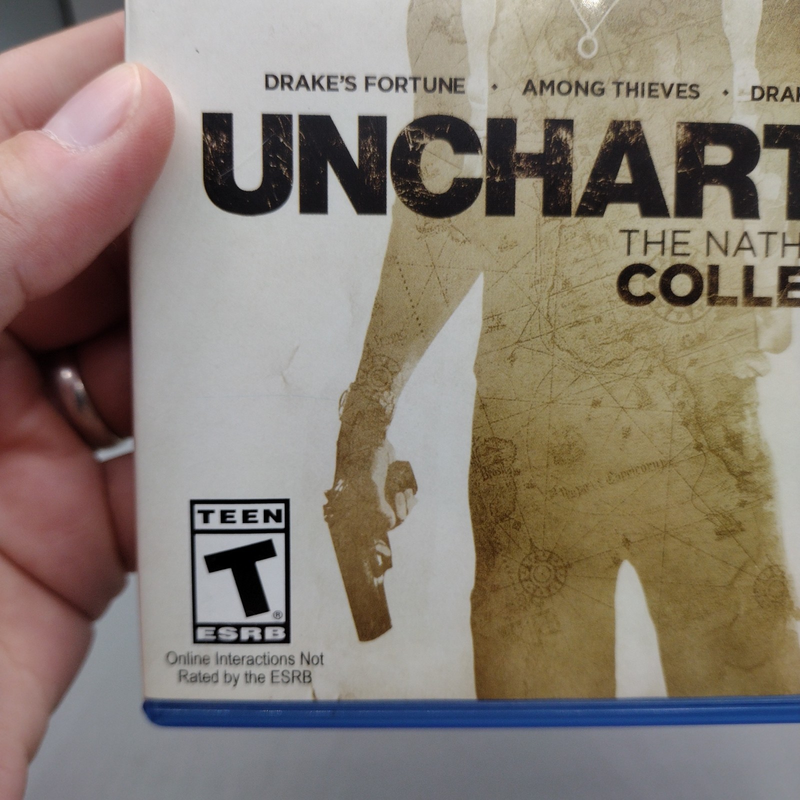 Uncharted: The Nathan Drake Collection (Sony Playstation 4, 2015) PS4 Tested