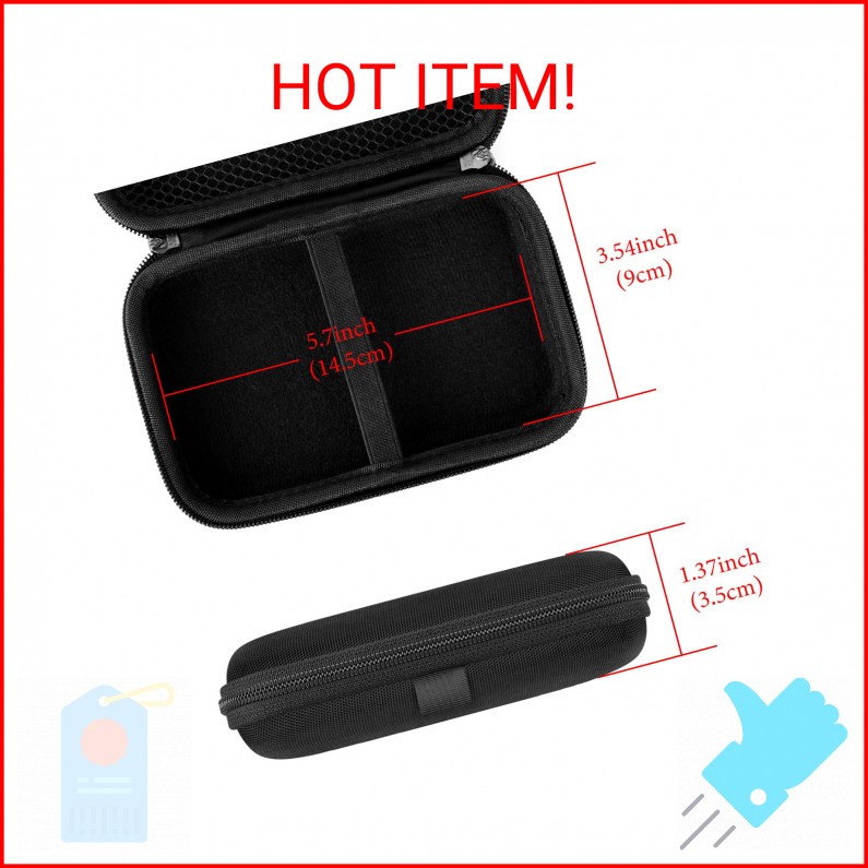 Linkidea Handheld Game Console Carrying Case, Protective Travel Retro Mini Game