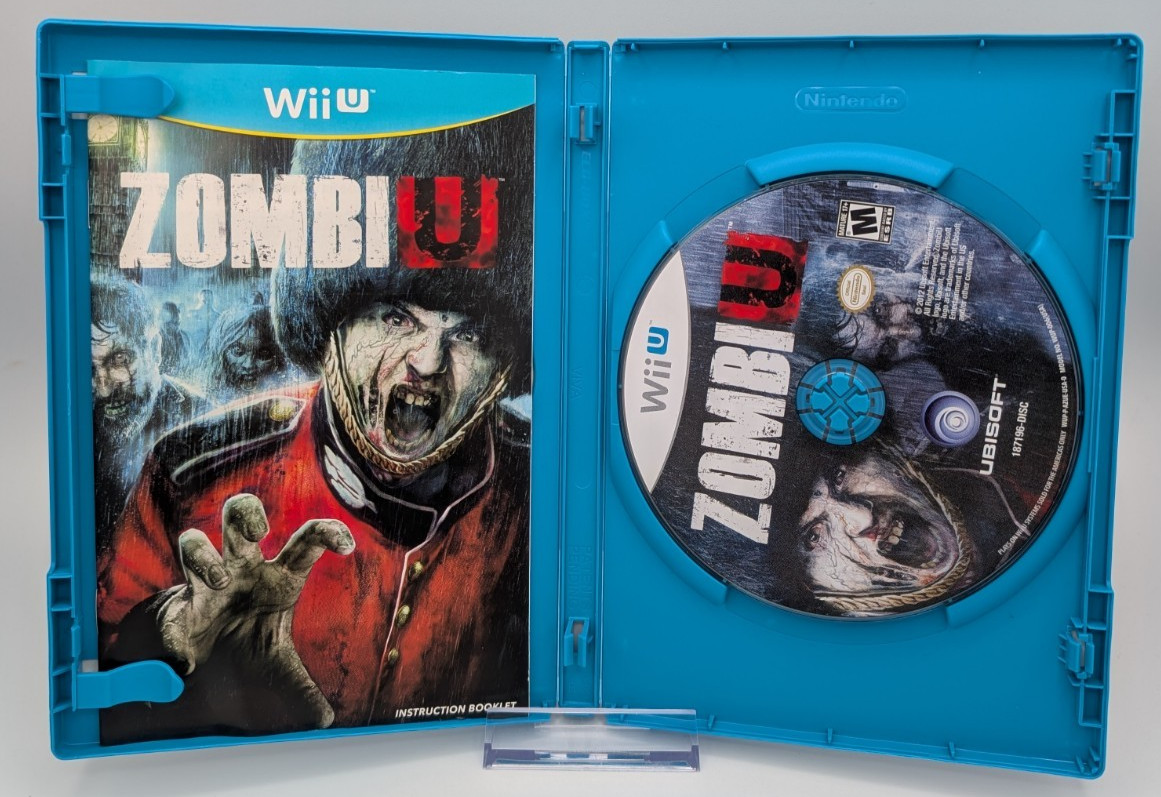 ZombiU (Nintendo Wii U, 2012) – CIB Complete – Tested