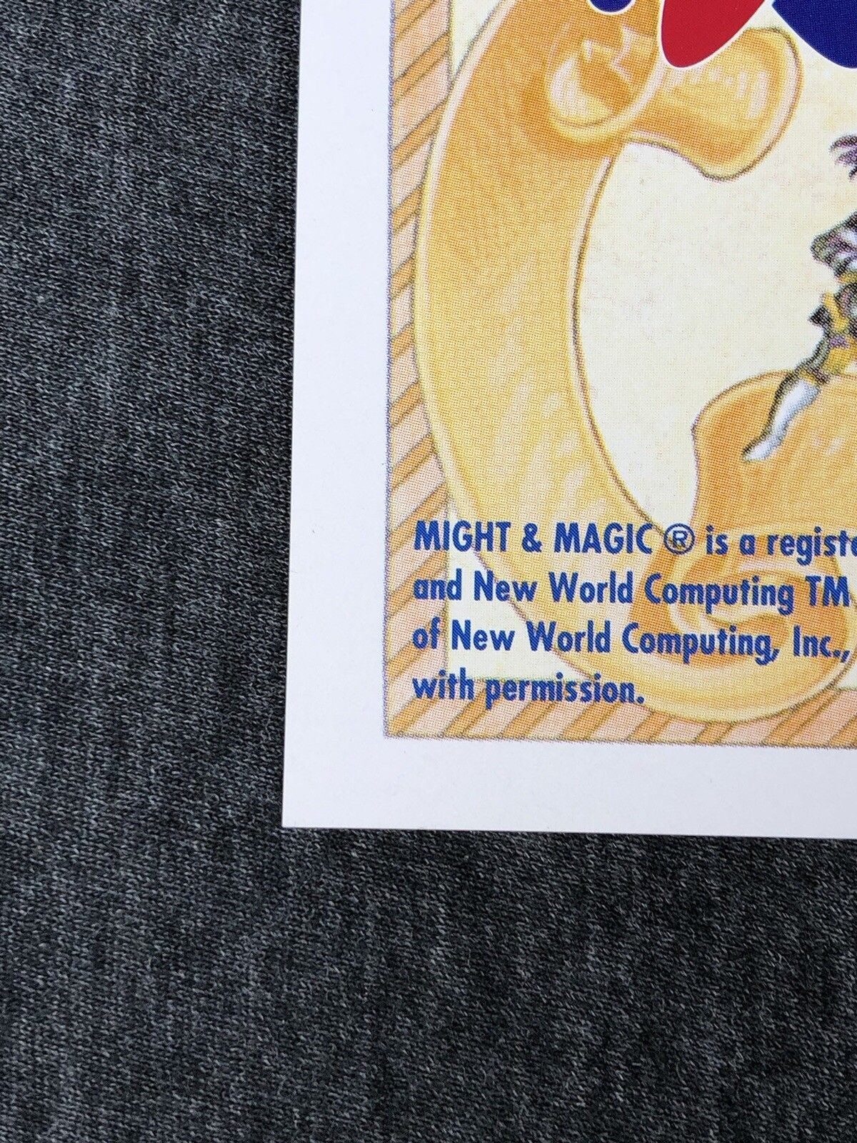 Might & And Magic – Nintendo NES – Map Poster Only – Very Good – SAFE SHIP!