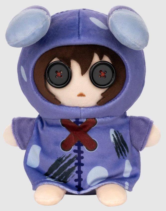 Makeship Plush The Doll Mohrta FPS Indie Video Game Plush Scumhead Rare G2U