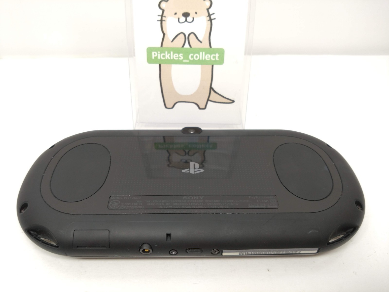 PS Vita Black PCH 2000 ZA11 Console only PSV Tested Sony 0529B