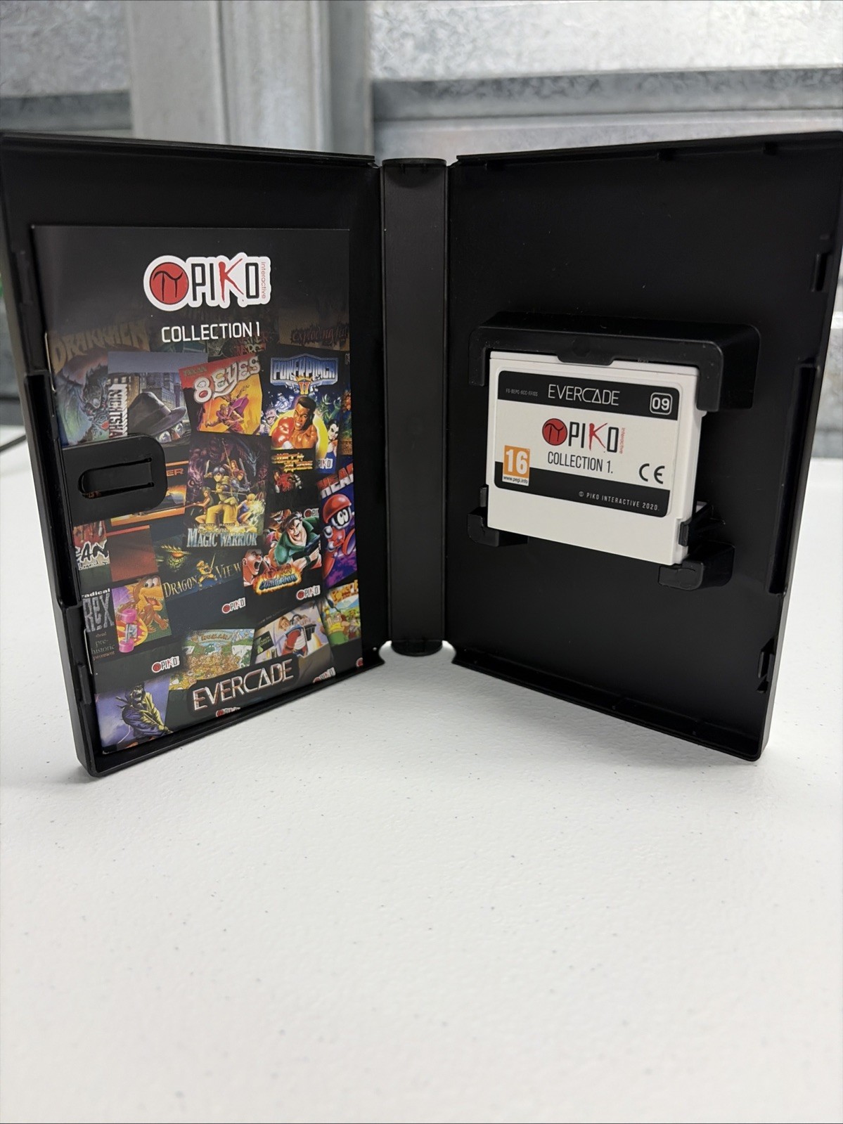 Evercade #09 Piko Interactive Collection 1 CIB