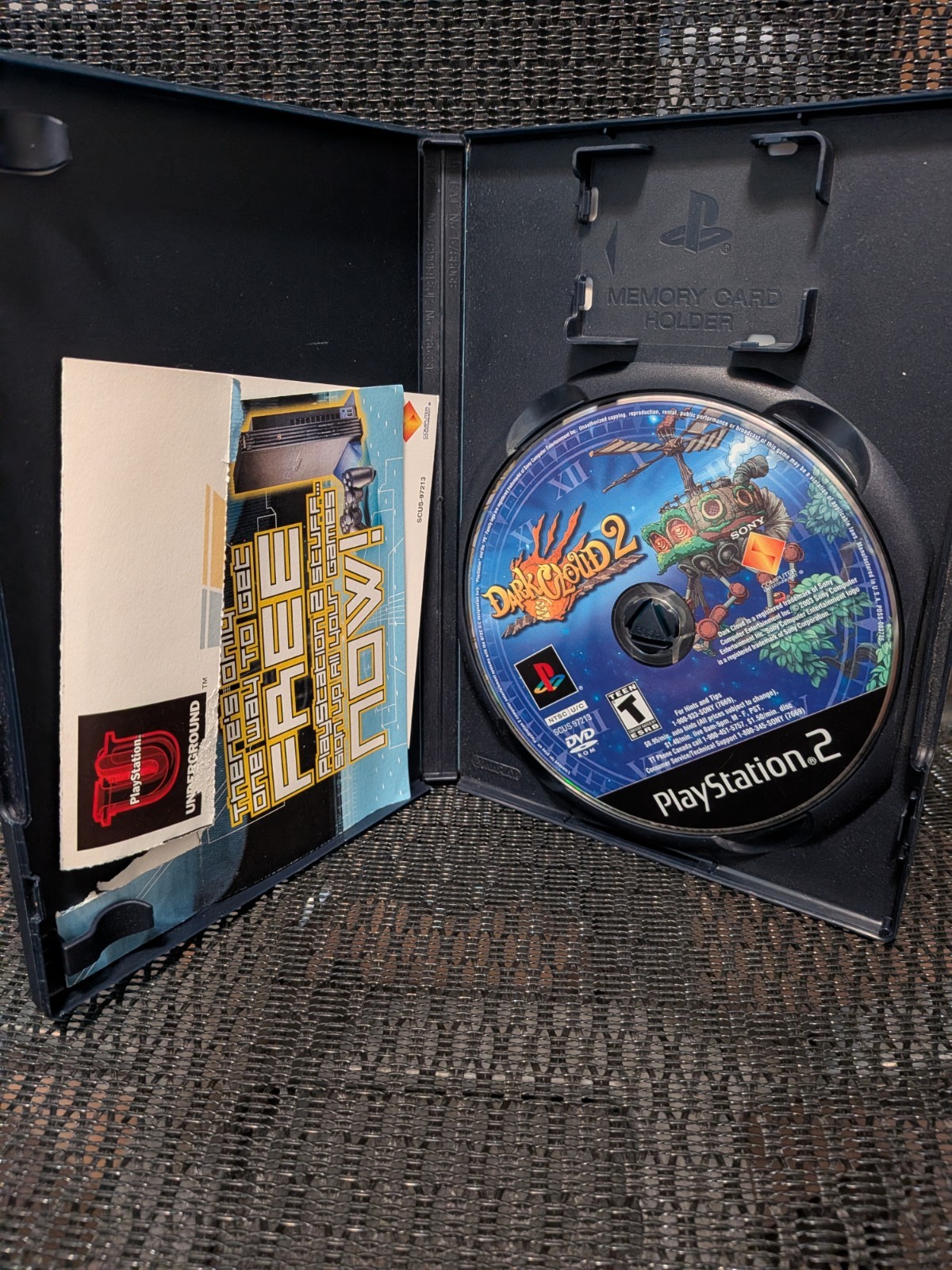 Dark Cloud 2 (Sony PlayStation 2, 2003) No Manual! Tested & Working!