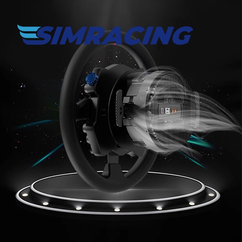 CAMMUS C12 11.8″ 300 mm Direct Drive Sim Racing Wheel for Moza & Simagic Kits