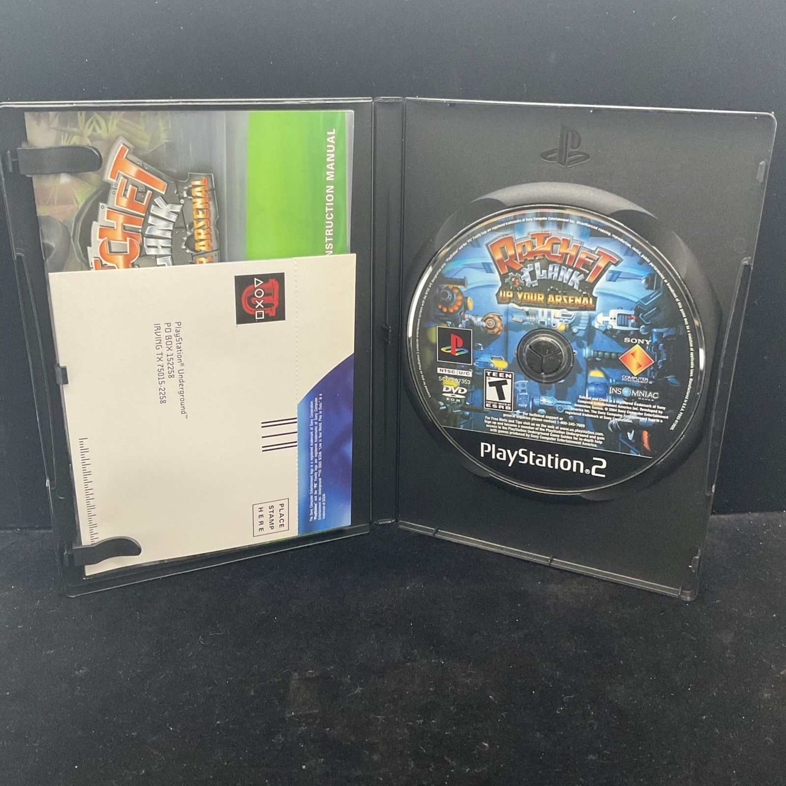 Ratchet & Clank & Jak And Daxter Bundle (PS2) Tested & CIB 1 YR Warranty Refurbi