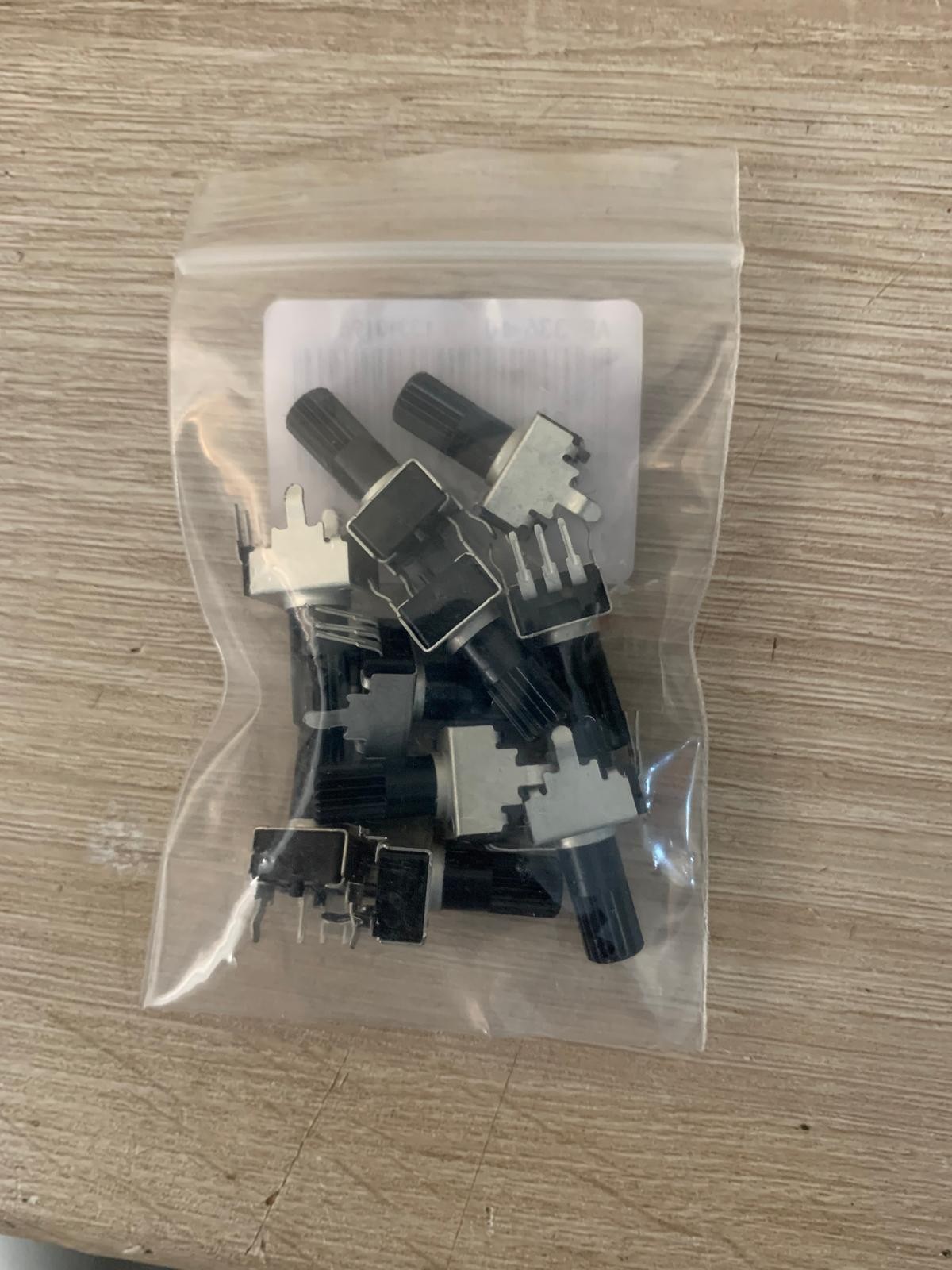 Potentiometer Kit For Nanao, Sanwa, Toshiba Controller