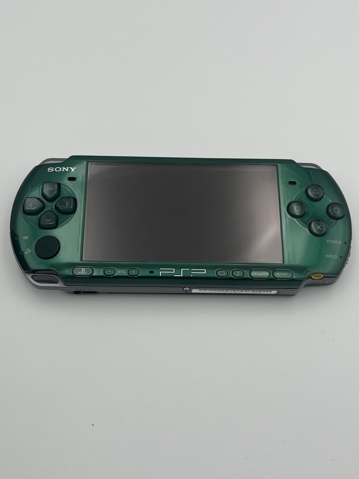 Sony PSP-3000 Spirited Green Console Tested Working Boxed w/ Battery Charger 4GB