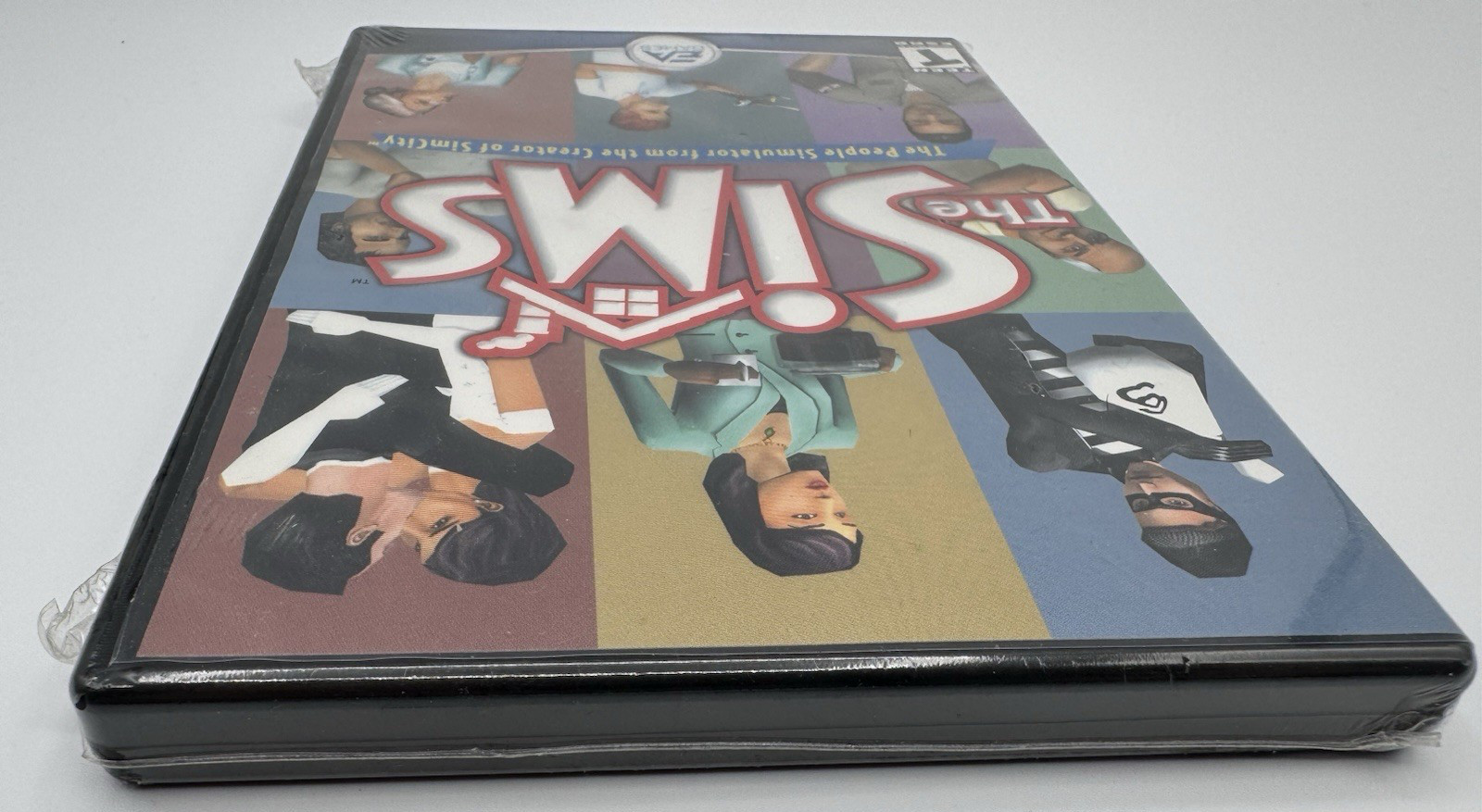 Vintage The Sims 1 Original For PC Game 2002 EA People Simulator Factory Sealed
