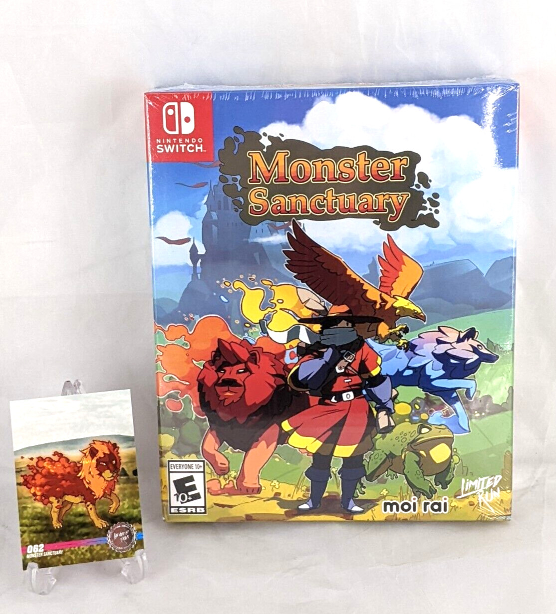 Monster Sanctuary Collector’s Edition + Trading Card 062 Nintendo Switch