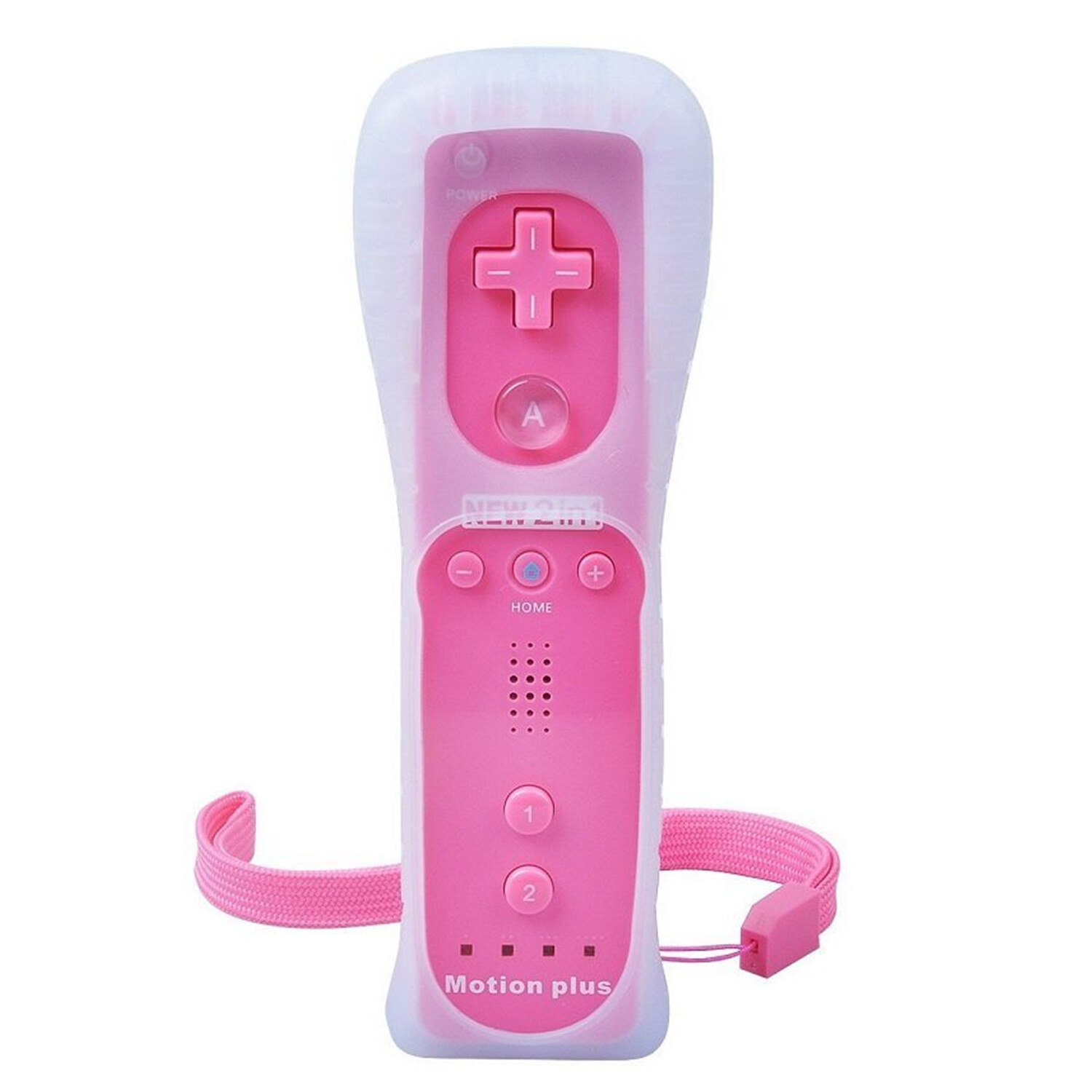 Wiimote Built in Motion Plus Inside Remote Controller For Wii & Wii U Console US