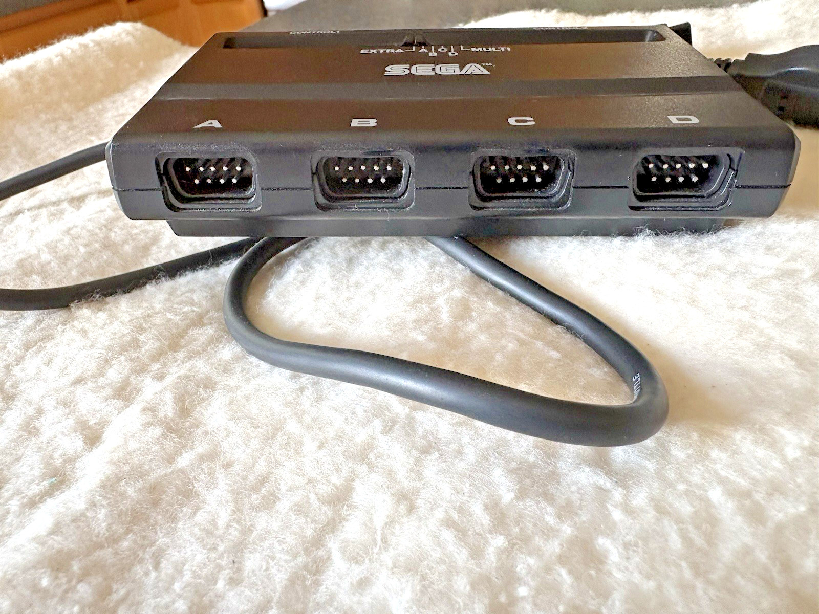 SEGA GENESIS TEAM PLAYER MULTITAP ADAPTER MK-1647
