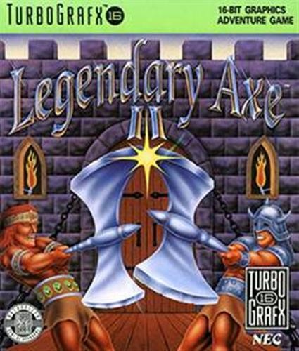 Legendary Axe II- Turbografx-16 Game – Complete Game