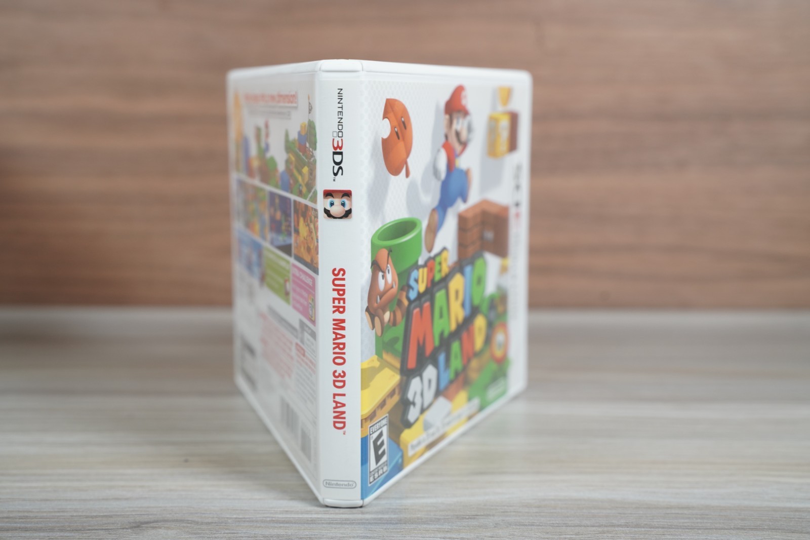 Super Mario 3D Land Nintendo 3DS CIB Complete Tested