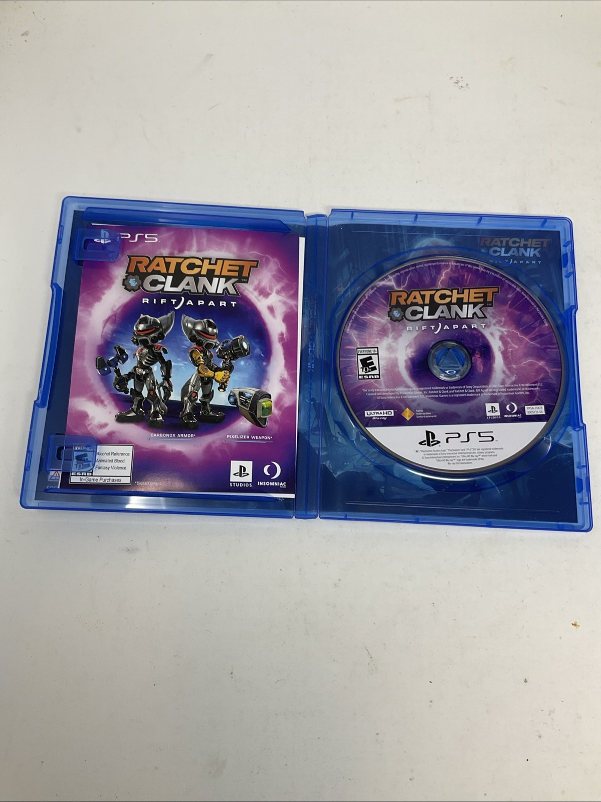 Ratchet & Clank Rift Apart Launch Edition Playstation 5