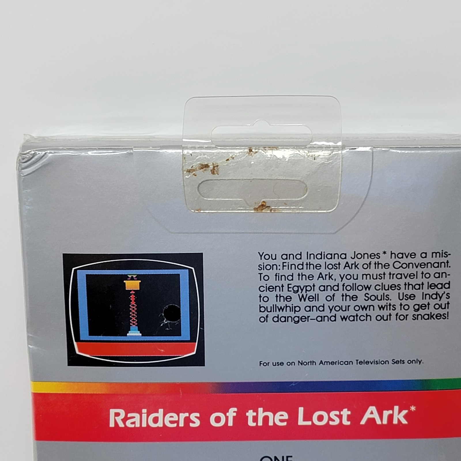 Atari 2600 Raiders of the Lost Ark Sealed 1982 Video Game Vintage NOS