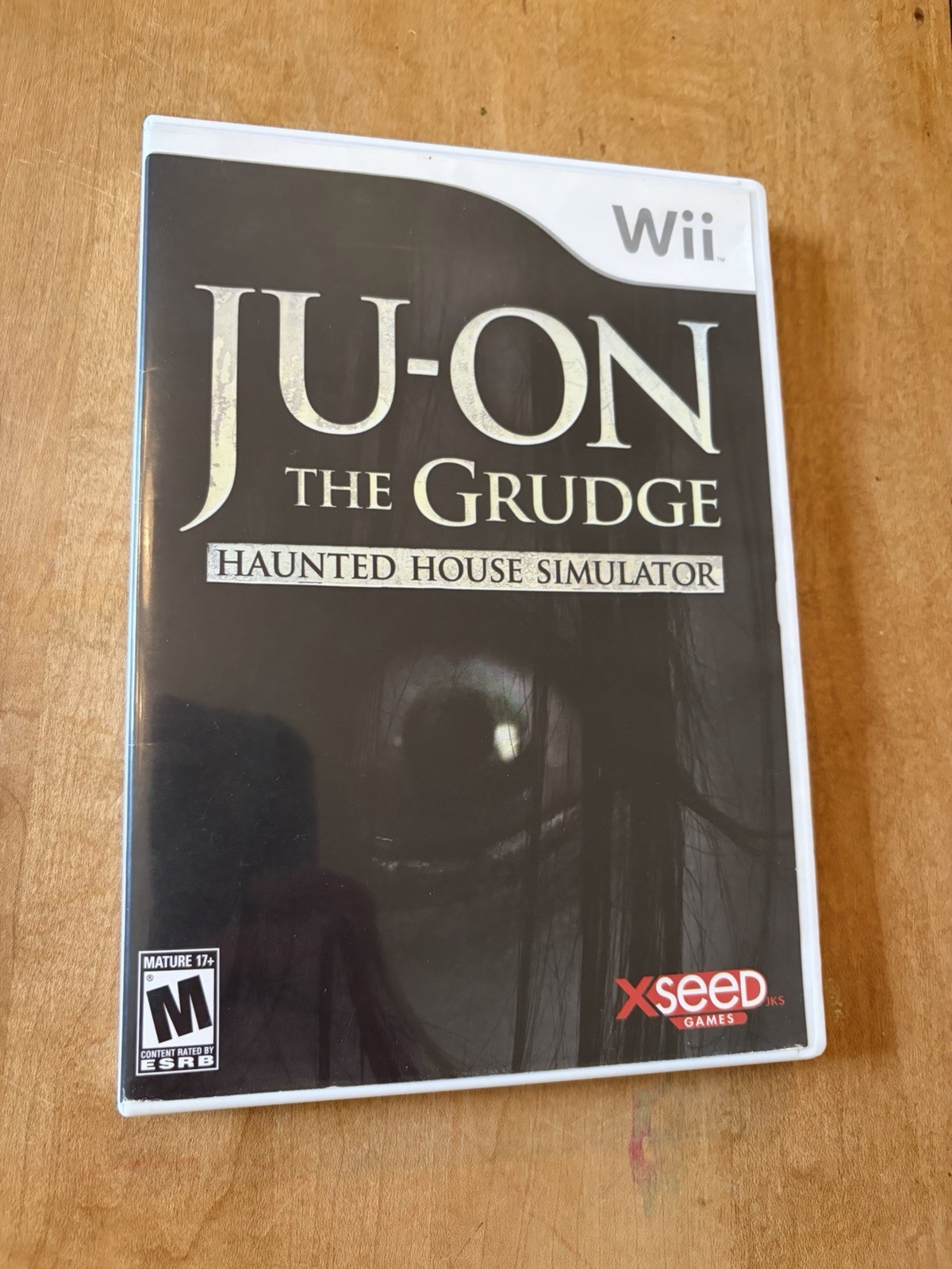 Ju-On the Grudge Nintendo Wii Complete With Game In Case With Manual