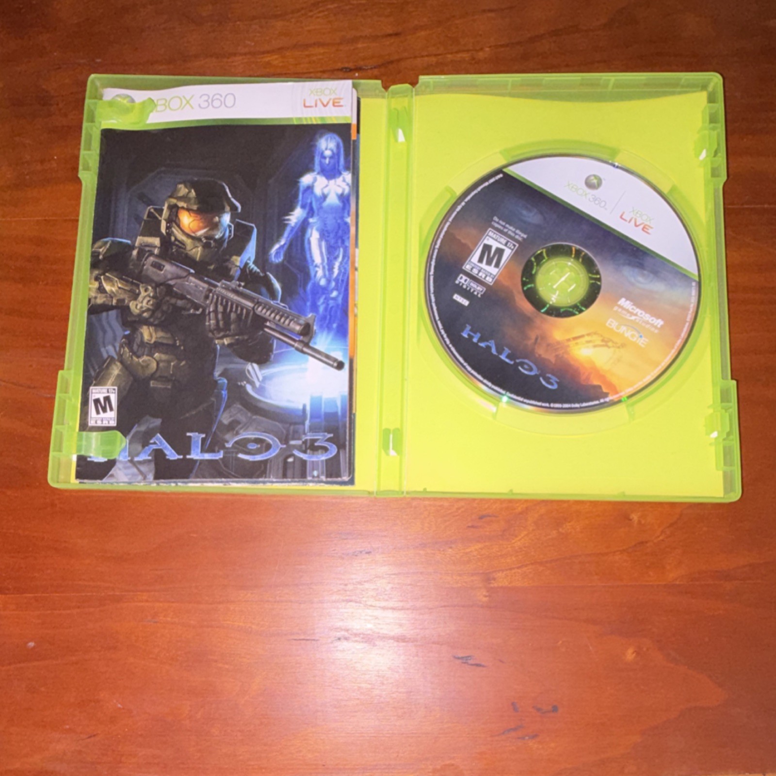 Microsoft Bungie 343 Industries Halo Xbox 360 Game Lot: Anniversary, 2, 3, 4