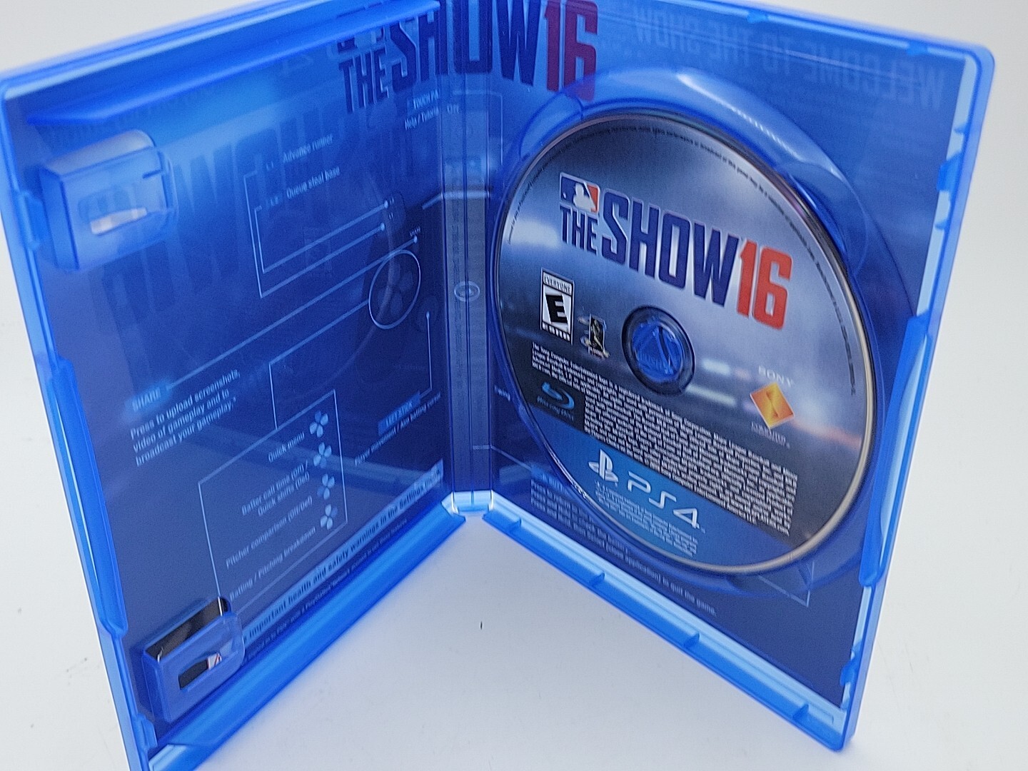 MLB: The Show 16 (Sony PlayStation 4, 2016)