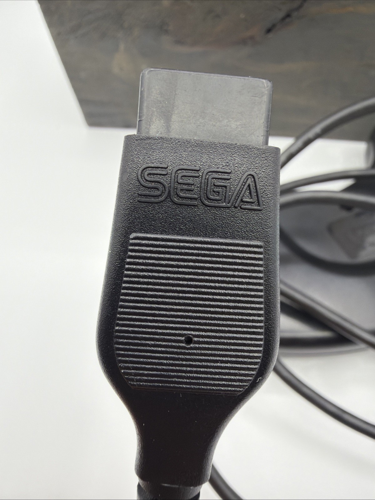 Sega Genesis 3 Button Control Pad Controller W/ Box MK-1650 UNTESTED Vintage