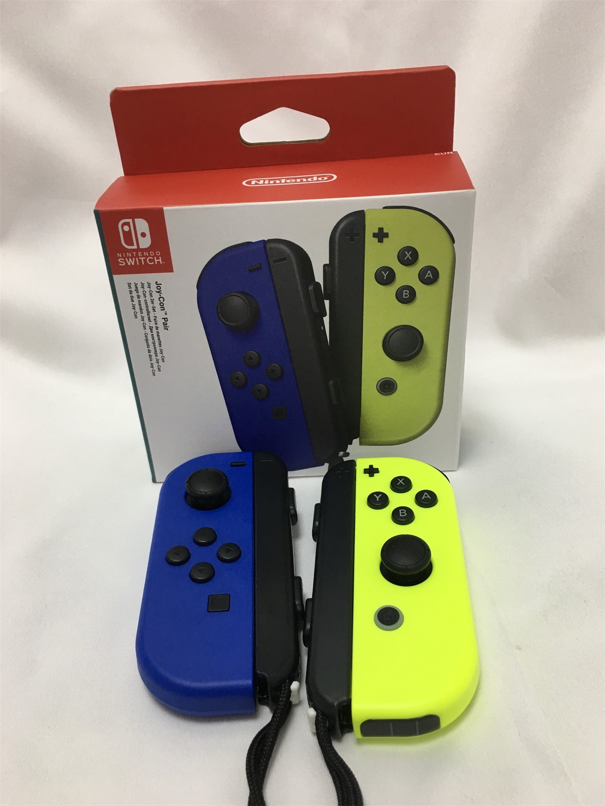 Nintendo Switch Joy-Con controller pair (left/right),multiple edition available