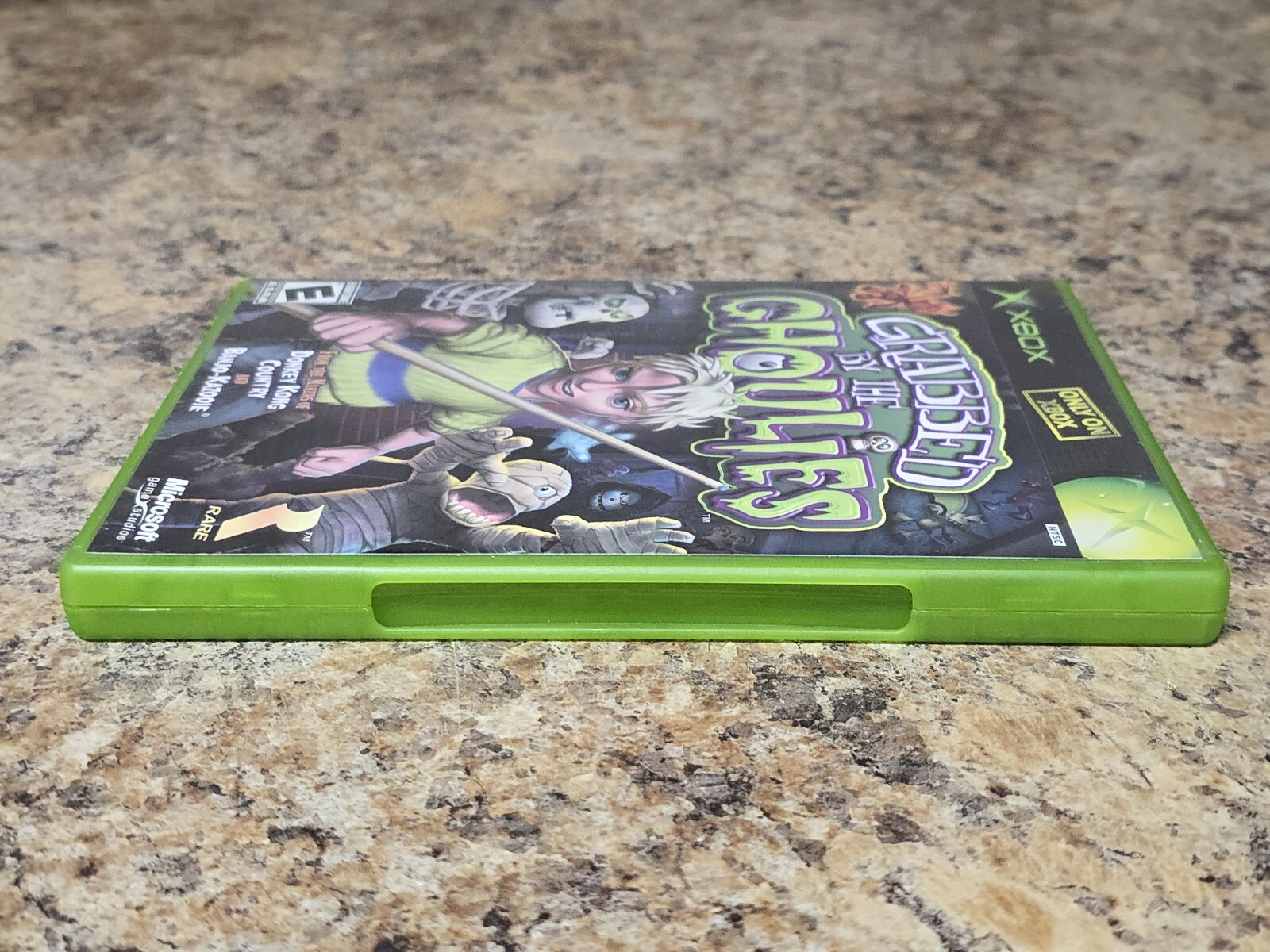 Grabbed by the Ghoulies (Microsoft Xbox, 2003) Authentic & Complete!