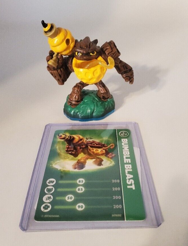 2013 Activision Skylanders Swap Force “Bumble Blast” with CARD and CODE