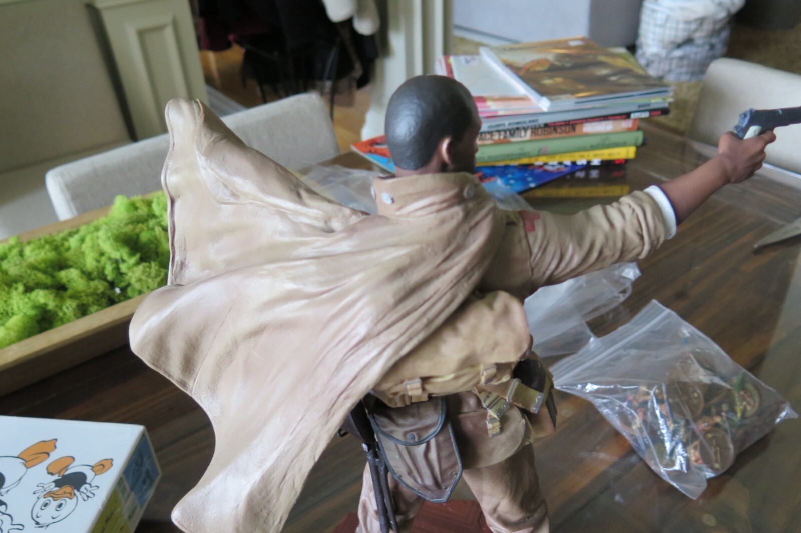BATTLEFIELD 1 STATUE FIGURE TRIFORCE LIGHTS UP 2016 COLLECTOR’S ALMOST COMPLETE