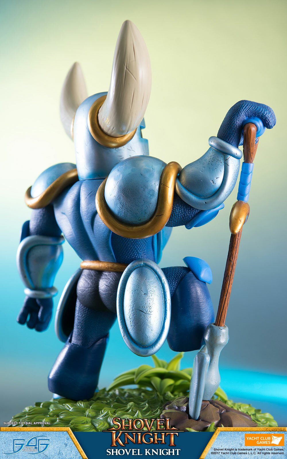First4Figures Shovel Knight Regular Statue MINT IN BOX
