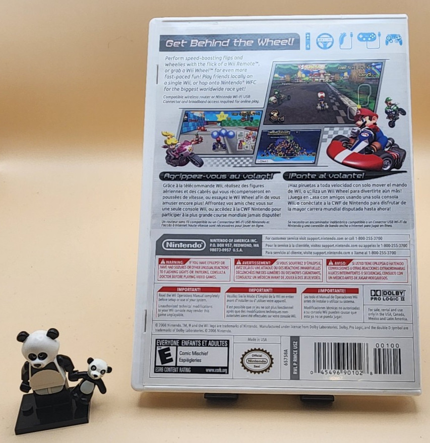 Mario Kart Wii (Nintendo Wii) 2008 – with Manual. Tested