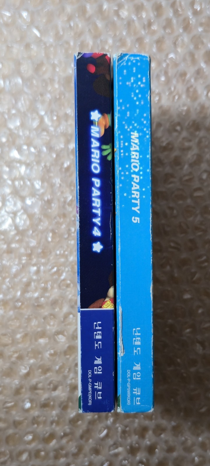 Korean Mario Party 4 & 5 for Nintendo Gamecube CIB Rare Korea