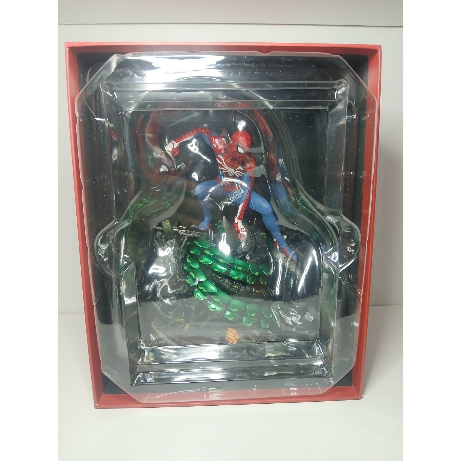 SONY PS4 SPIDERMAN COLLECTORS EDITION INSOMNIAC * GAME * ART BOOK * STATUE * ✅