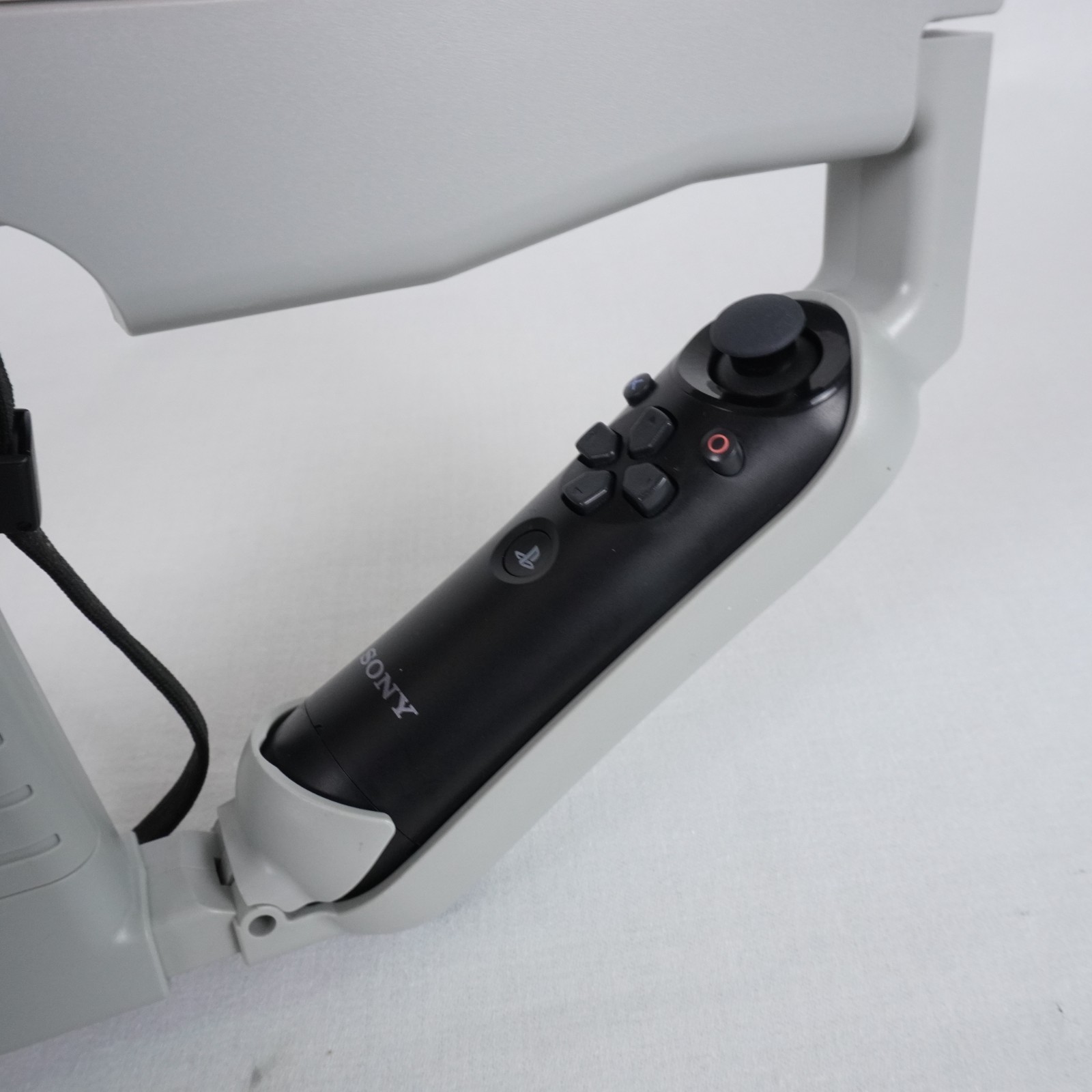Sony Move Sharp Shooter Motion Controller With Navigation and Move Controllers