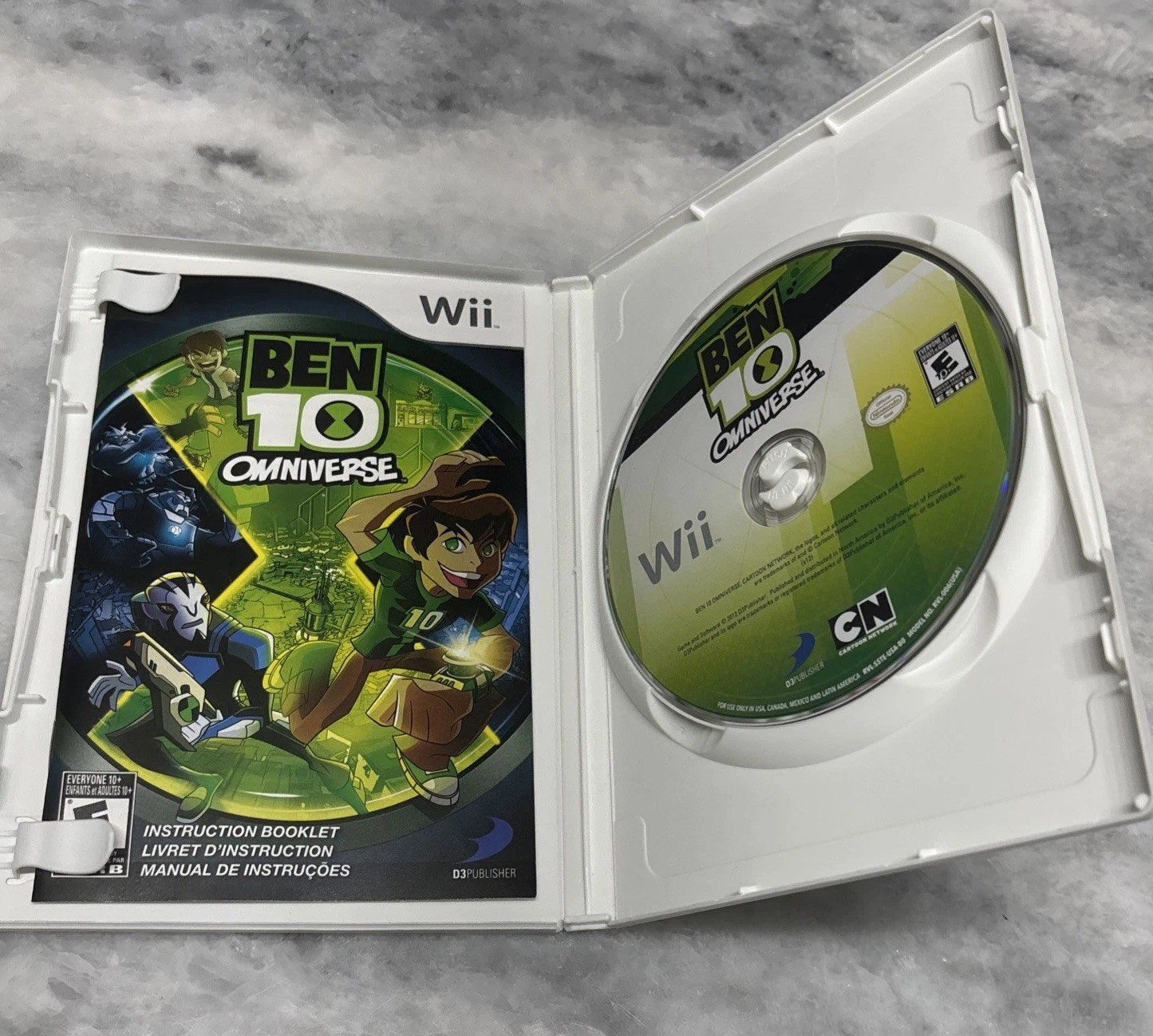 Ben 10: Omniverse (Nintendo Wii, 2012)