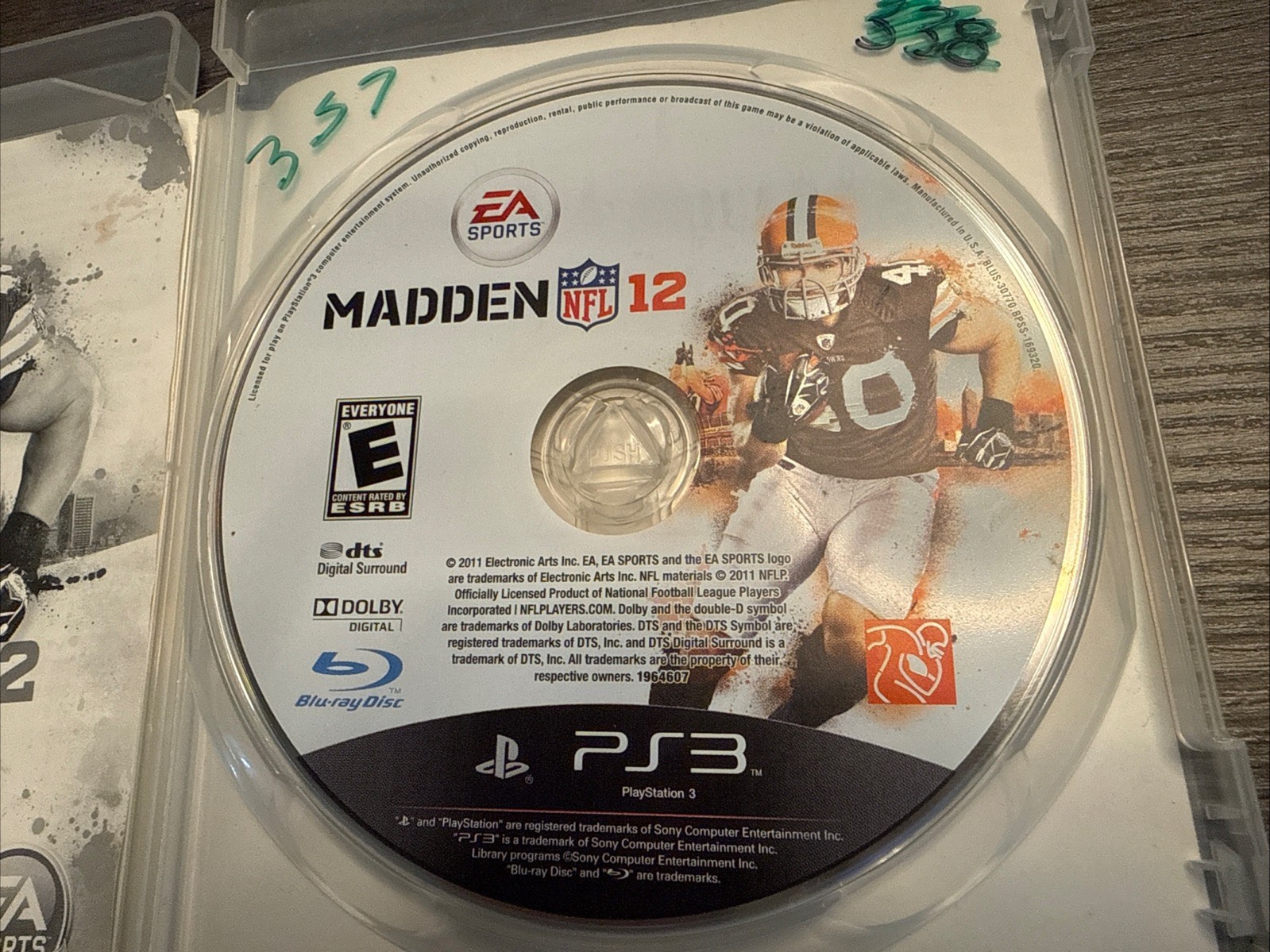 Madden NFL 12 – Sony PlayStation 3 PS3 (CIB, Tested and Working)
