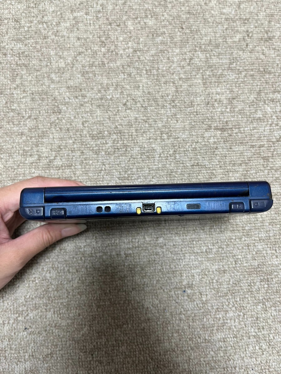 New 3DS LL XL Metalic blue Japan Nintendo Console region Japanese B81 dual IPS
