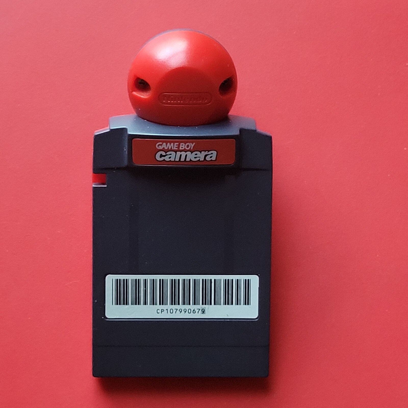 Nintendo Game Boy Camera MGB-006 Red Authentic Saves No Printer Cable