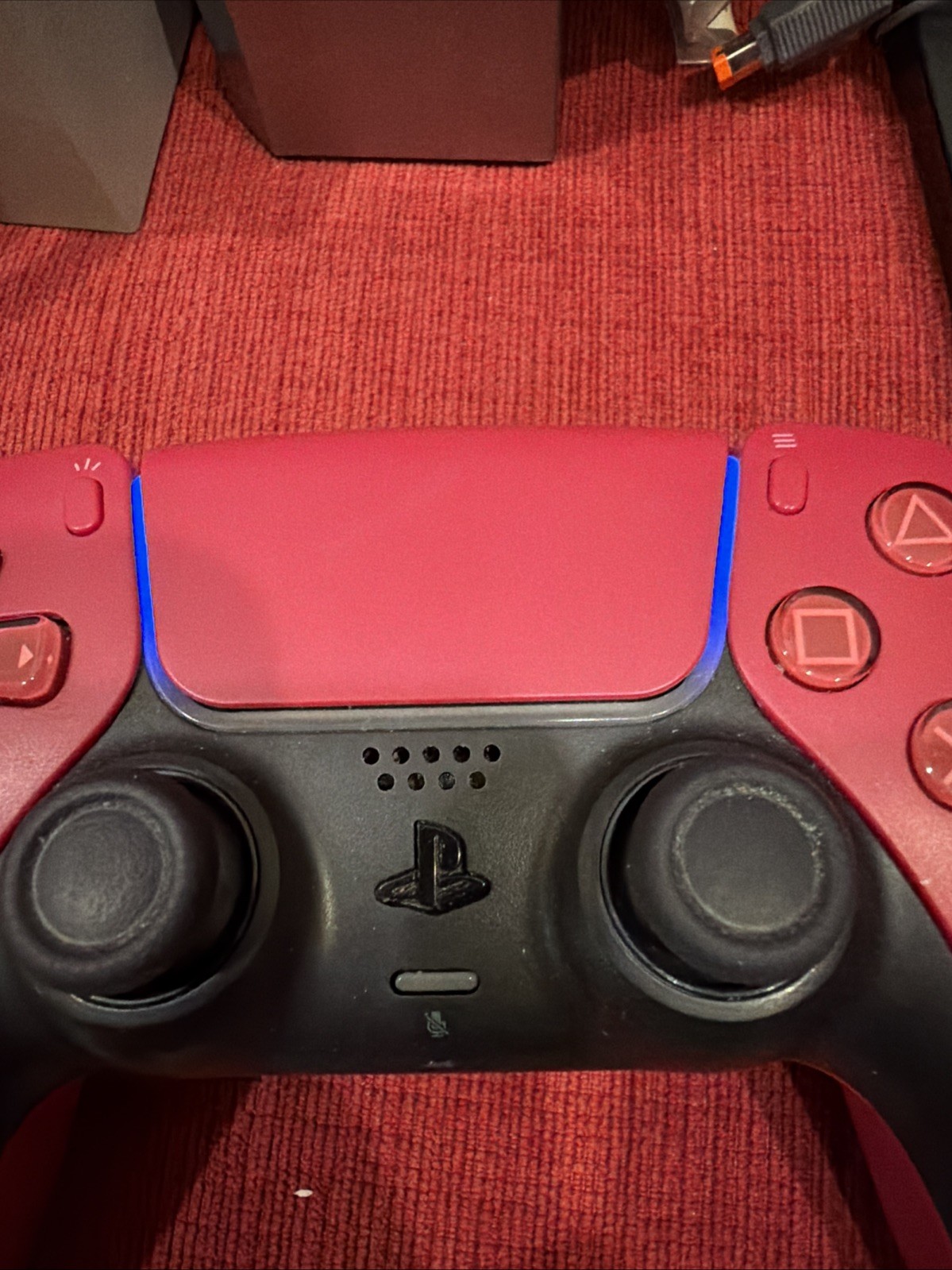 Sony PlayStation DualSense Wireless Controller – Cosmic Red