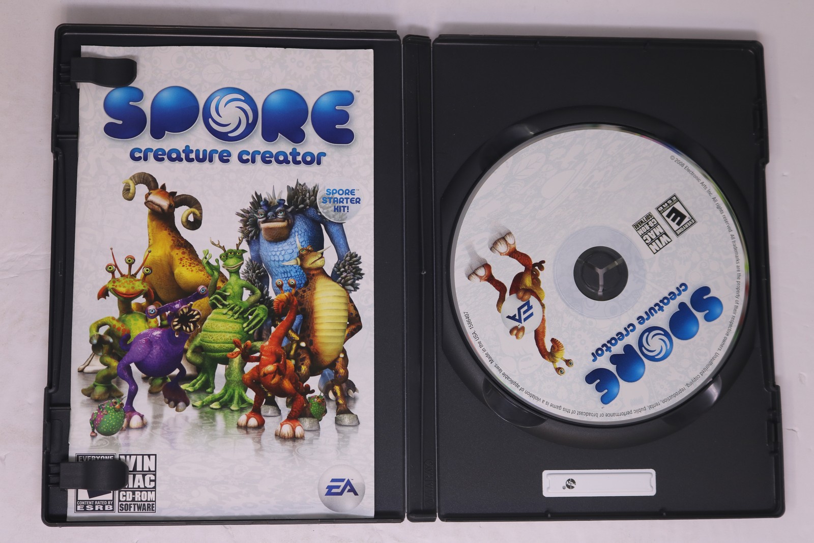 Spore Creature Creator PC/Mac CD-ROM