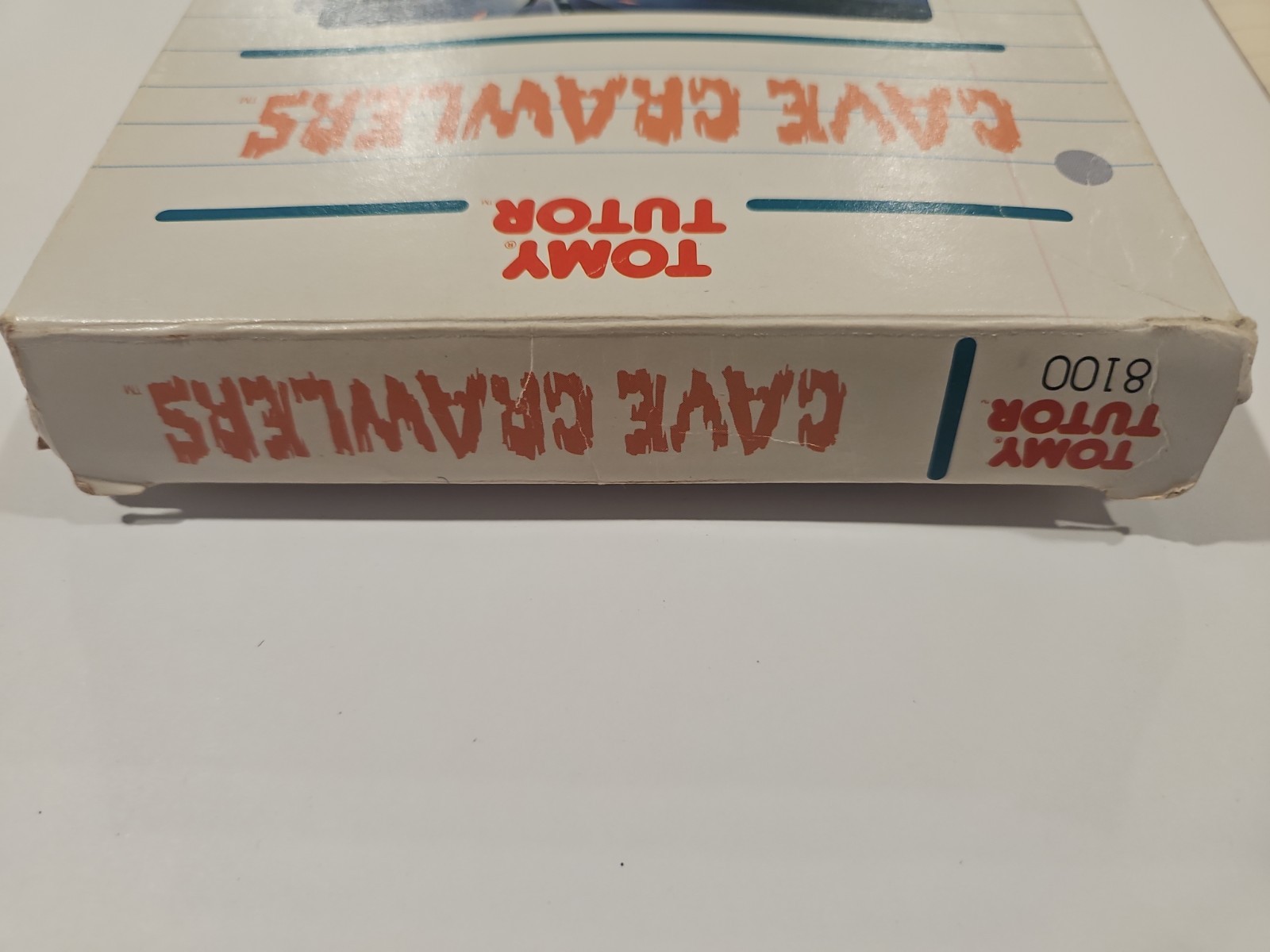 Tomy Tutor 8100 Game Cave Crawlers With Box And Instructions 1983 READ Descripti