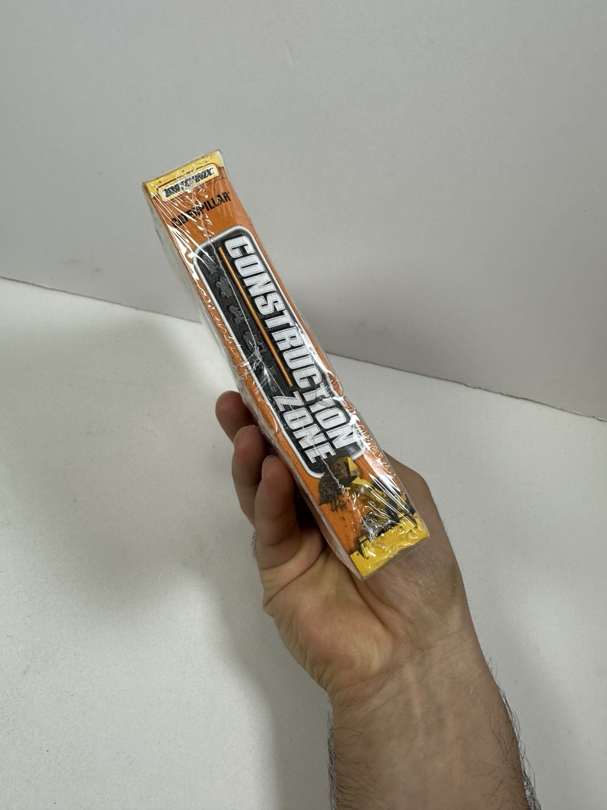 Matchbox Construction Zone Caterpillar Nintendo Game Boy Gameboy Color Sealed