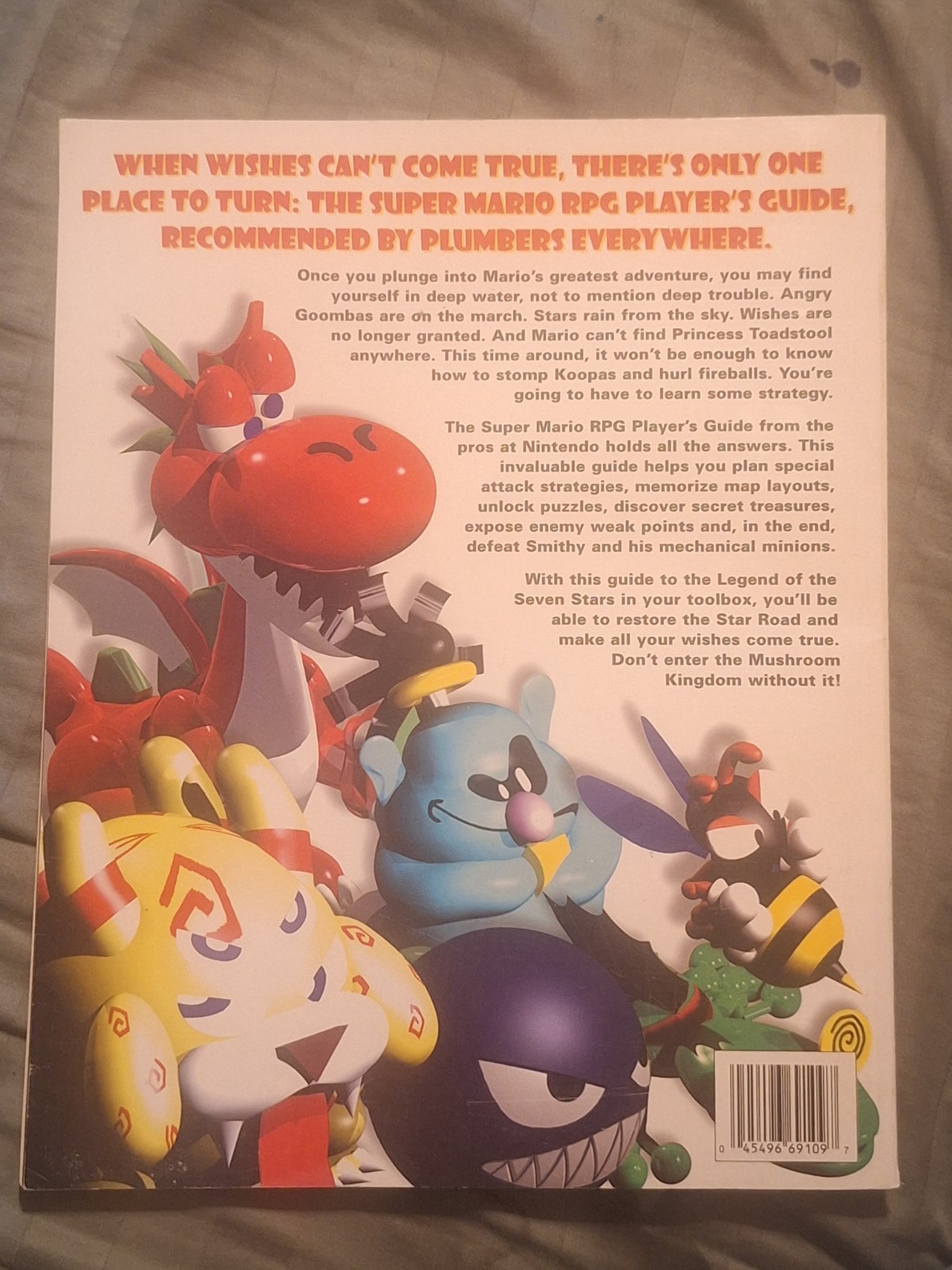 Super Mario RPG Legend of the Seven Stars nes MAGAZINE