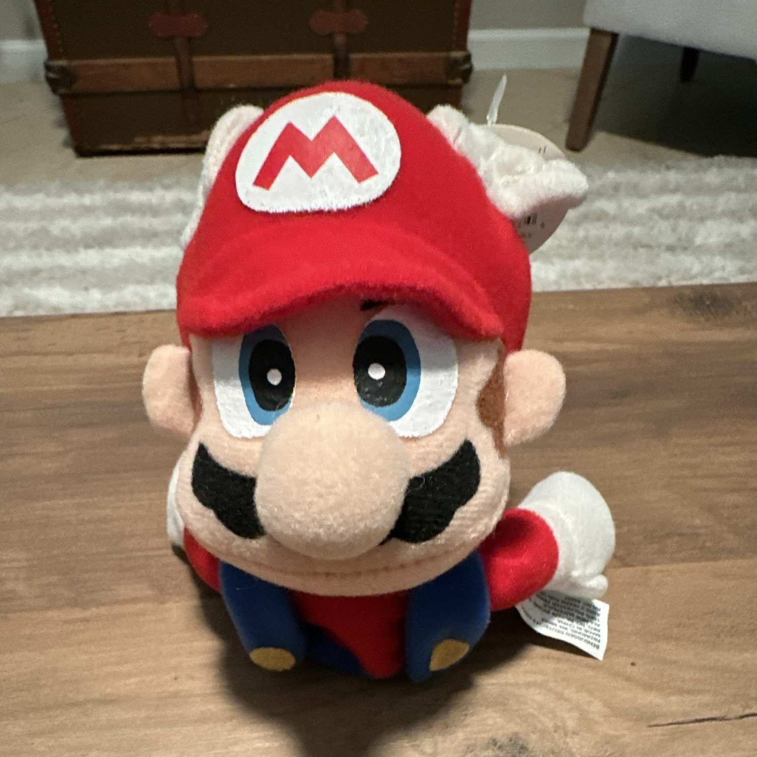 Nintendo 64 Mario Beanbag Character Plush Doll Surface Washable 1997 MPN 20001