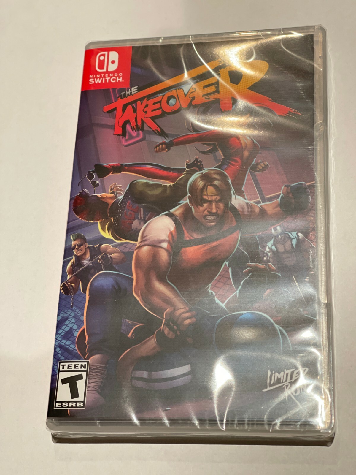 Switch Limited Run Games #110: The TakeOver