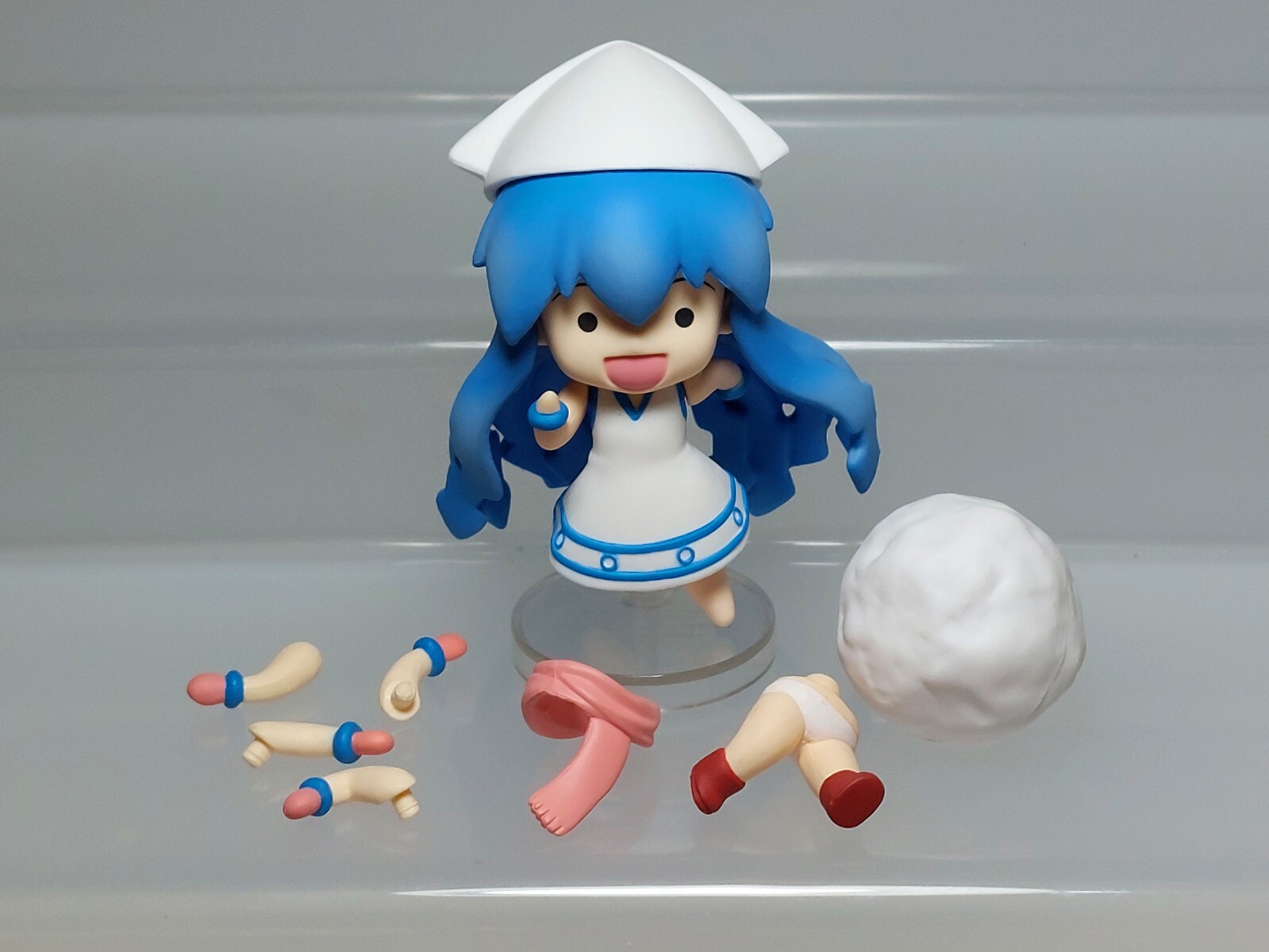 Nendoroid Petit Shinryaku! Ika Musume Squid Girl Mini (C) Figure P02 2.6in