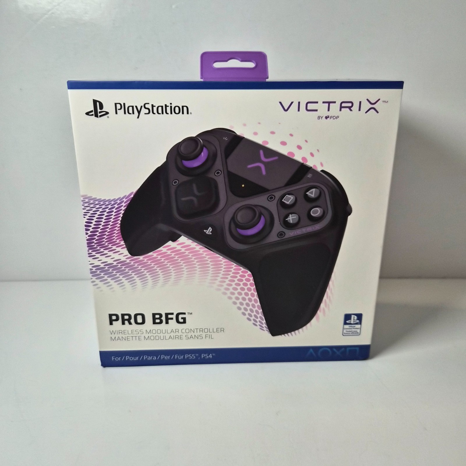 PDP Victrix Pro BFG Wireless Modular Controller PS5 PS4 Box Tested