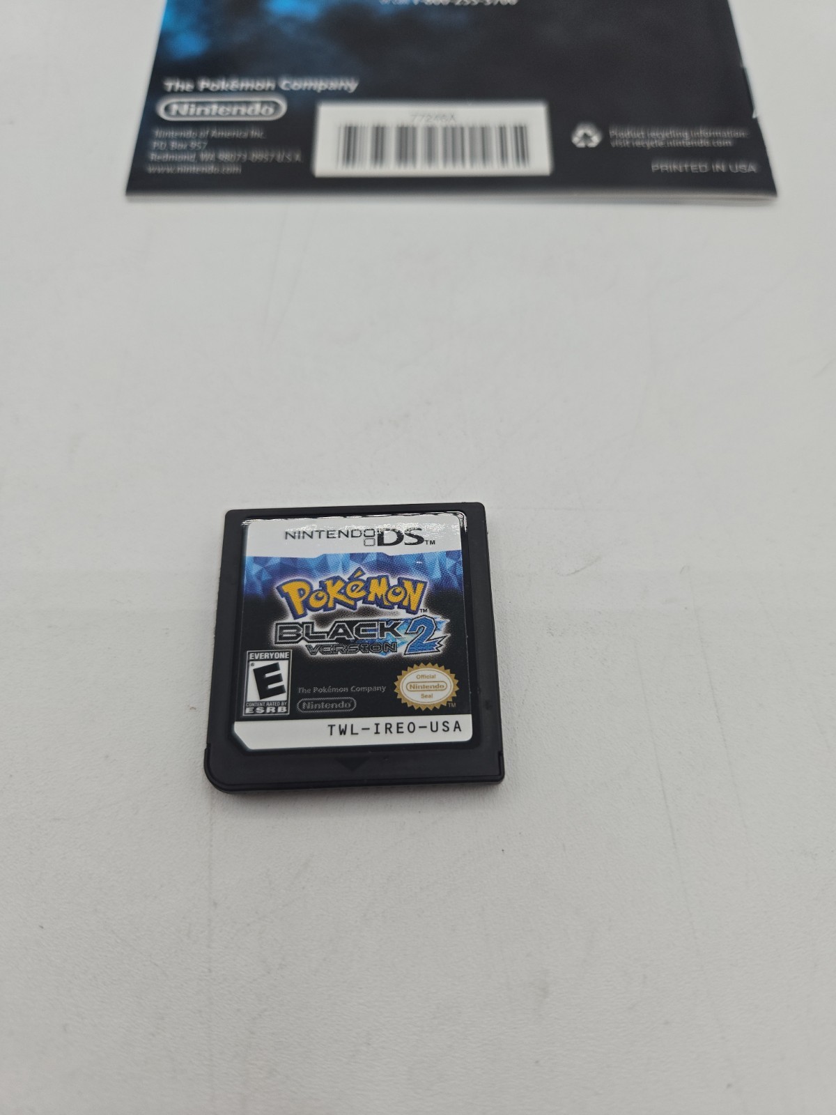 Pokemon: Black Version 2 (Nintendo DS) CIB W/All Inserts -Authentic👀 Clean🔥🔥