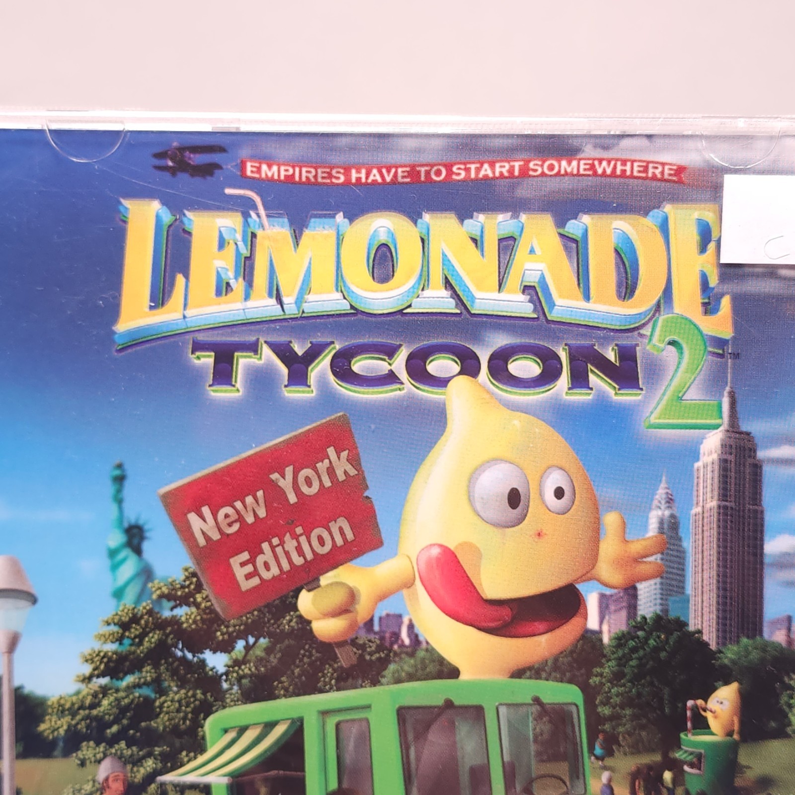 New Sealed Lemonade Tycoon 2 New York Edition PC Game CD-ROM Rated E Everyone