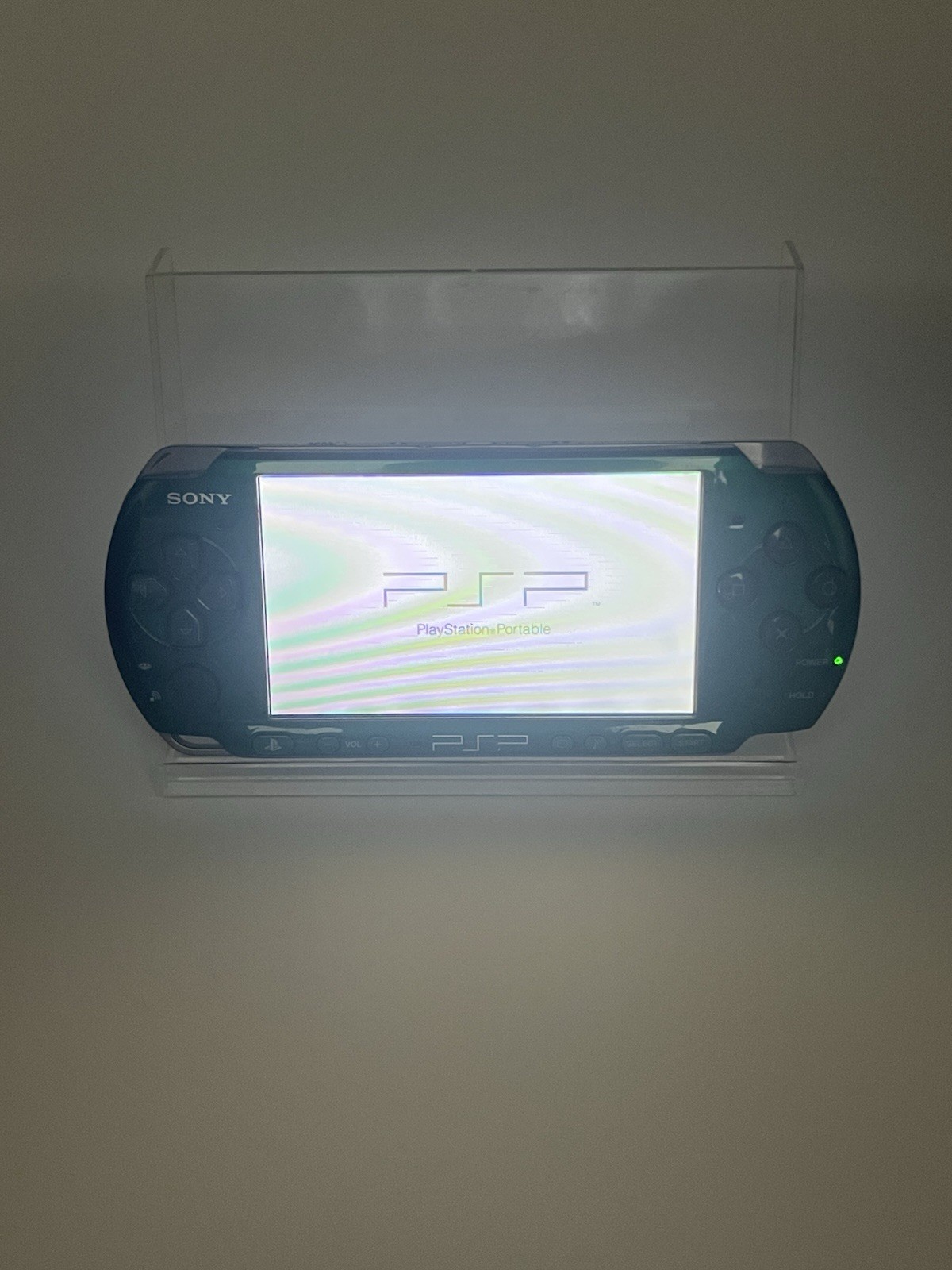 Sony PSP-3000 Spirited Green Console Tested Working Boxed w/ Battery Charger 4GB